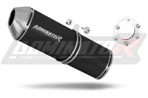wydech tłumik DOMINATOR OVR CZARNY pasujący do motocykla Yamaha YZF 1000 R Thunderace 1996 - 2003