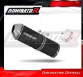 wydech tłumik DOMINATOR OVR CZARNY pasujący do motocykla Yamaha YZF 1000 R Thunderace 1996 - 2003 3