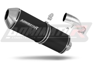 Yamaha FZ1 FAZER 1000 2006 - 2015 Silenciador Escape OVR NEGRO + dB killer