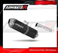exhaust muffler DOMINATOR OVR BLACK fits to Yamaha FZS FAZER 1000 2001  2005 2