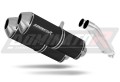 escape silenciador DOMINATOR OVR negro compatible con la motocicleta Yamaha XJ 900 Diversion 1994  2003