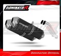 escape silenciador DOMINATOR OVR negro compatible con la motocicleta Yamaha XJ 900 Diversion 1994  2003 3
