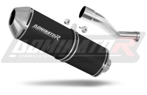 Yamaha TDM 850 Right Side 1991 - 1995 Silenciador Escape OVR NEGRO + dB killer