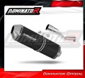wydech tłumik DOMINATOR OVR CZARNY pasujący do motocykla Yamaha TDM 850 Right Side 1991 - 1995 2
