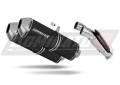exhaust muffler DOMINATOR OVR BLACK fits to Yamaha TRX 850 1995  2000
