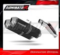 exhaust muffler DOMINATOR OVR BLACK fits to Yamaha TRX 850 1995  2000 3