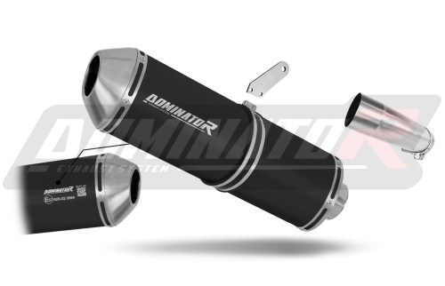 FZ 8 N / FZ8 S FAZER EXHAUST Homologated ECE Type approval - Street legal Yamaha Muffler Auspuff Sportauspuff Silencer Echappement Silencieux Scarico Scarichi Escape Wydech Tłumik OVR BL 2010 - 2016 DOMINATOR x