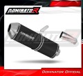 escape silenciador DOMINATOR OVR negro compatible con la motocicleta Yamaha FZ8 FAZER 2010  2016 3