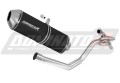 escape silenciador DOMINATOR OVR negro compatible con la motocicleta Yamaha XT 660 R 2004  2016