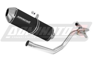 Yamaha XT 660 R 2004 - 2016 Silenciador Escape OVR NEGRO + dB killer