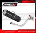 escape silenciador DOMINATOR OVR negro compatible con la motocicleta Yamaha XT 660 R 2004  2016 2