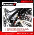 exhaust muffler DOMINATOR OVR BLACK fits to Yamaha XT 660 R 2004  2016 3