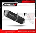 escape silenciador DOMINATOR OVR negro compatible con la motocicleta Yamaha XTZ 660 TENERE 1991  1999 2