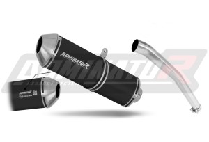 Yamaha YZF R6 1999-2002 EU Homologado aprobado Silenciador Escape OVR NEGRO