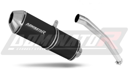 exhaust muffler DOMINATOR OVR BLACK fits to Yamaha YZF R6 1999  2002
