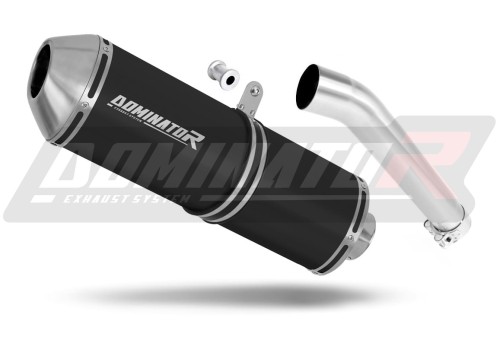 wydech tłumik DOMINATOR OVR CZARNY pasujący do motocykla Yamaha YZF 600 R Thundercat 1996 - 2006