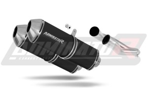 Aprilia Pegaso 650 1997 - 2000 Silenciador Escape OVR NEGRO + dB killer