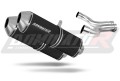 escape silenciador DOMINATOR OVR negro compatible con la motocicleta Yamaha XJ 600 DIVERSION 1992  2004