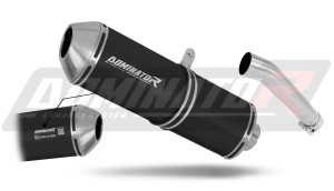 Yamaha FZS FAZER 600 1998 - 2003 EU Homologado aprobado Silenciador Escape OVR NEGRO