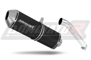 Yamaha FZR 600 1994 - 1999 Silenciador Escape OVR NEGRO + dB killer