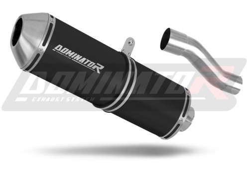 wydech tłumik DOMINATOR OVR CZARNY pasujący do motocykla Benelli TRK 502 X 2018 - 2021