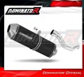 exhaust muffler DOMINATOR OVR BLACK fits to Yamaha WR 400 F 1998  2002 2