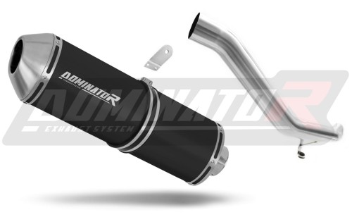 exhaust muffler DOMINATOR OVR BLACK fits to Triumph TIGER EXPLORER 1200 XC / XR 2016  2017