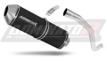 wydech tłumik DOMINATOR OVR CZARNY pasujący do motocykla Triumph TIGER SPORT 1050 2013 - 2015