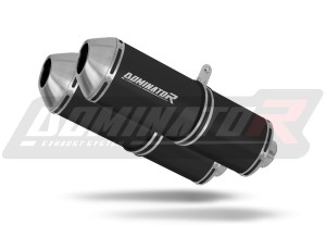 Triumph SPEED TRIPLE 1050 2005 - 2010 Silenciador Escape OVR NEGRO + dB killer