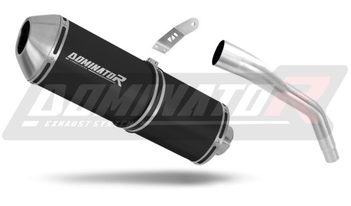 wydech tłumik DOMINATOR OVR CZARNY pasujący do motocykla Triumph TIGER 800 XC / XR 2011 - 2014