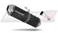 escape silenciador DOMINATOR OVR negro compatible con la motocicleta SYM CITYCOM 300i 2007  2014