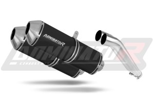 Suzuki GSX 1400 2001 - 2005 Silenciador Escape OVR NEGRO + dB killer