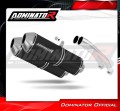 escape silenciador DOMINATOR OVR negro compatible con la motocicleta Suzuki GSXR 1300 Hayabusa 2008  2019 3