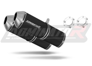Suzuki GSXR 1300 Hayabusa 1999 - 2007 Silenciador Escape OVR NEGRO + dB killer