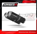 escape silenciador DOMINATOR OVR negro compatible con la motocicleta Suzuki GSXR 1300 Hayabusa 1999  2007 3