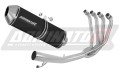 complete exhaust system with muffler DOMINATOR Full System OVR BLACK fits to Suzuki GSX 1250 FA 2010  2016