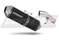 exhaust muffler DOMINATOR OVR BLACK fits to Suzuki GSX 1250 FA 2010  2016 3