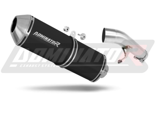 wydech tłumik DOMINATOR OVR CZARNY pasujący do motocykla Suzuki GSX 1250 FA 2010 - 2016 3