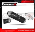 exhaust muffler DOMINATOR homologated road legal OVR BLACK fits to Suzuki GSF 1250 N / S BANDIT 2007  2016 3