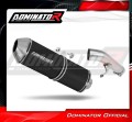exhaust muffler DOMINATOR OVR BLACK fits the motorcycle Suzuki GSF 1250 N / S BANDIT 2007   2016 2