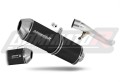 exhaust muffler DOMINATOR homologated road legal OVR BLACK fits to Suzuki GSX 1200 INAZUMA 1999  2000