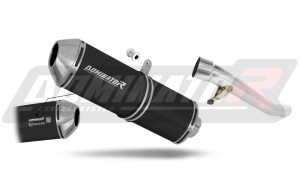 Suzuki GSF BANDIT 1200 2006 - 2007 EU Homologado aprobado Silenciador Escape OVR NEGRO