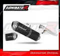 wydech tłumik DOMINATOR Homologowany OVR CZARNY pasujący do motocykla Suzuki GSF BANDIT 1200 2006 - 2007 3