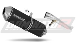 Suzuki GSF BANDIT 1200 2006 - 2007 Silenciador Escape OVR NEGRO + dB killer