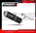 exhaust muffler DOMINATOR OVR BLACK fits to Suzuki GSF BANDIT 1200 2006  2007 3