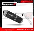exhaust muffler DOMINATOR OVR BLACK fits to Suzuki GSXR 1000 K5 K6 2005  2006 3
