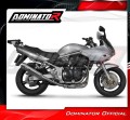 exhaust muffler DOMINATOR S6 fits to Suzuki GSF BANDIT 600 2000  2004 3