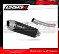 escape silenciador DOMINATOR S6 negro compatible con la motocicleta Suzuki GSF BANDIT 1200 2001  2005