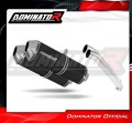 exhaust muffler DOMINATOR OVR BLACK fits to Suzuki DL 1000 V Strom 2002  2011 3