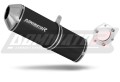 escape silenciador DOMINATOR OVR negro compatible con la motocicleta Suzuki RF 900 1994  1998